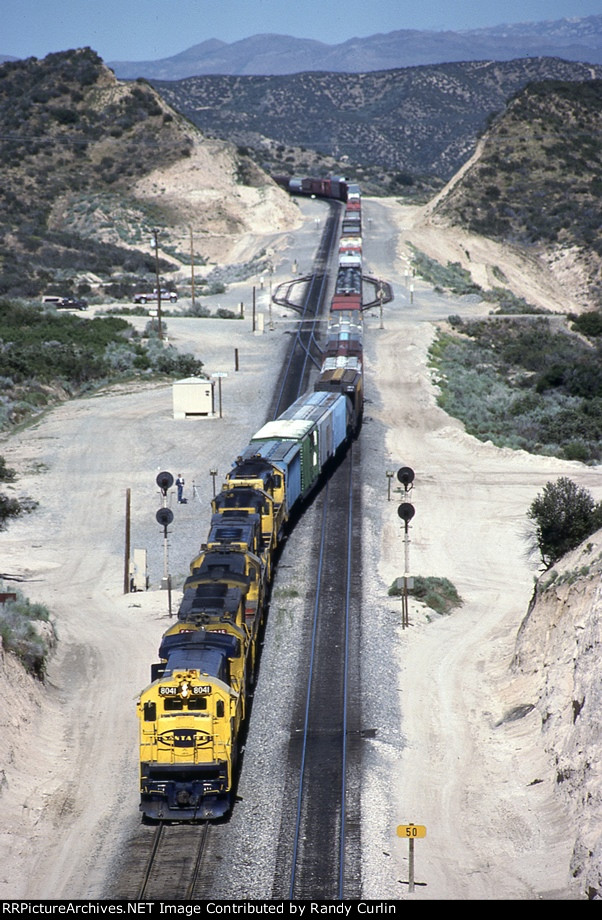 ATSF 8041 West